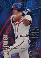 1996 Circa #102 Chipper Jones Baseball Card
