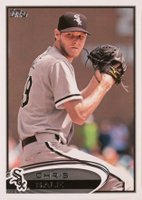 2012 Topps #149 Chris Sale Baseball Card