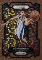2023 Panini Prizm #115 Chet Holmgren Bronze Fast Break Basketball Card