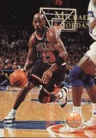 1996 Topps NBA Stars #124 Michael Jordan Basketball Card