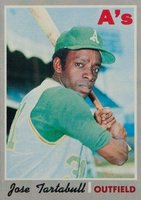 1970 Topps #481 Jose Tartabull Baseball Card