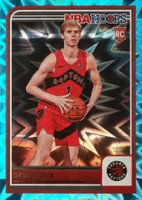 2023 Panini NBA Hoops #243 Gradey Dick Teal Explosion Basketball Card