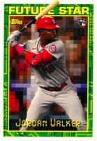 2023 Topps Transcendent VIP Party Through the Years Reproduction 2023 Rookies #94FS Jordan Walker Baseball Card