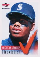 1995 Summit #195 Ken Griffey Jr. Checklist #2 Baseball Card