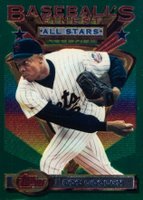 1993 Finest #113 Dwight Gooden Baseball Card