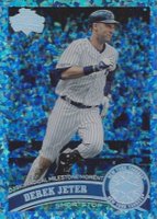 2011 Topps Update #US252 Derek Jeter Hope Diamond Anniversary Baseball Card