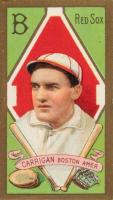 1911 Gold Borders #30 Bill Carrigan Baseball Card