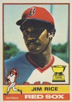 1976 Topps #340 Jim Rice Baseball Card
