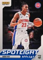 2022 Panini Instant Spotlight Rookies #RS5 Jaden Ivey Basketball Card