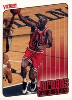 1999 Upper Deck Victory #424 Michael Jordan Basketball Card