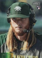 2020 Stadium Club #240 A.J. Puk Baseball Card