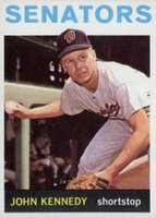 1964 Topps #203 John Kennedy Baseball Card
