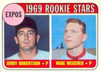 1969 Topps #284 Expos Rookies Baseball Card