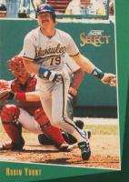 1993 Select #22 Robin Yount Baseball Card