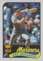 1989 Topps #223 Jay Buhner Baseball Card