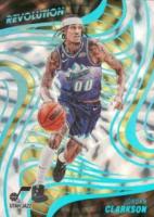 2022 Panini Revolution #5 Jordan Clarkson Future Frame Basketball Card