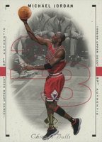 1998 SP Authentic #8 Michael Jordan Basketball Card