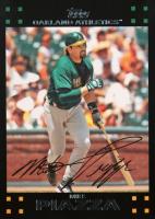 2007 Topps #53 Mike Piazza Baseball Card