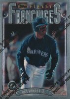 1996 Finest #305 Ken Griffey Jr. w/Coating Baseball Card