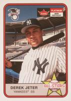 2001 Fleer Platinum #282 Derek Jeter Baseball Card