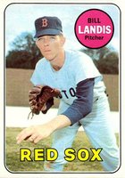 1969 Topps #264 Bill Landis Baseball Card