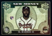 2023 Bowman Platinum New Money #NM5 Michael Harris II Baseball Card