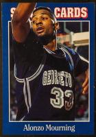 1992 Sports Cards News #126 Alonzo Mourning Basketball Card