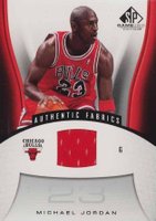 2006 SP Game Used #113 Michael Jordan Jersey Basketball Card