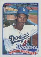1989 Topps #225 Ramon Martinez Baseball Card