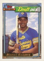 1992 Topps Gold #156 Manny Ramirez Baseball Card