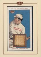 2002 Topps 206 Tobacco Relics #TR-TS Tris Speaker Bat Baseball Card