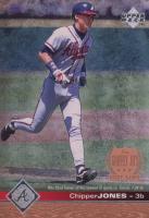 1997 Upper Deck #416 Chipper Jones Baseball Card