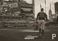 2024 Topps Black and White #66 Paul Skenes Baseball Card