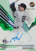 2024 Topps Pristine Pristine Autographs #PAAWE Austin Wells Green Pristine Baseball Card