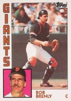 1984 Topps #378 Bob Brenly Baseball Card