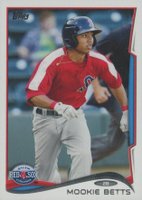 2014 Topps Pro Debut  #71 Mookie Betts Baseball Card