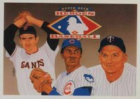 1991 Upper Deck Heroes of Baseball #H4 Ferguson Jenkins/Gaylord Perry/Harmon Killebrew Baseball Card