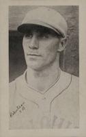 1922 Strip Card # Gene Robertson Baseball Card