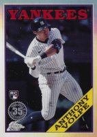 2023 Topps Chrome Update 1988 Topps Baseball #88CU17 Anthony Volpe Baseball Card
