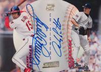 1998 Stadium Club CO-Signers #CS20 Sandy Alomar/Andy Pettitte Baseball Card