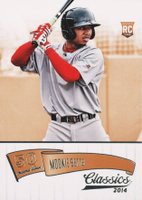2014 Panini Classics #169 Mookie Betts Baseball Card