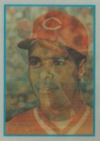 1986 Sportflics Rookies #34 Barry Larkin Baseball Card