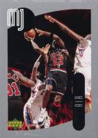 1998 Upper Deck International MJ Stickers #123 Michael Jordan Basketball Card