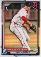 2024 Bowman Draft #BDC63 Payton Tolle Chrome-Refractor Baseball Card