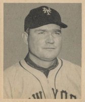 1948 Bowman #4 Johnny Mize Baseball Card