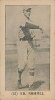 1928 Tharp's Ice Cream #55 Ed. Rommel Baseball Card
