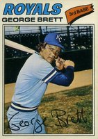 1977 O-Pee-Chee #170 George Brett Baseball Card