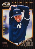 1996 Summit #171 Derek Jeter Artist's Proof Baseball Card