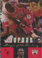 1999 Upper Deck Century Legends #89 Michael Jordan Century Collection Basketball Card