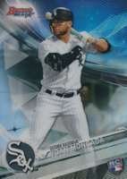 2017 Bowman's Best #21 Yoan Moncada Refractor Baseball Card
